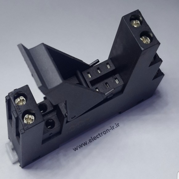 سوکت رله ریلی 8PIN-S-RAIL-RT78