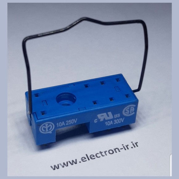 سوکت رله FINDER 8PIN-PCB-95.15.2