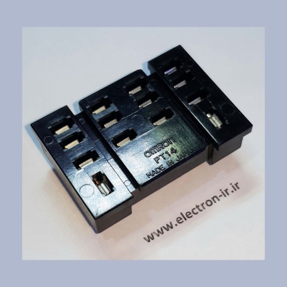 سوکت رله OMRON 14PIN-PCB-PT14