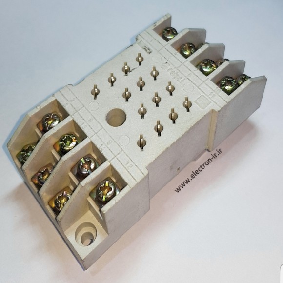 سوکت رله ریلی relpol GZ-14U