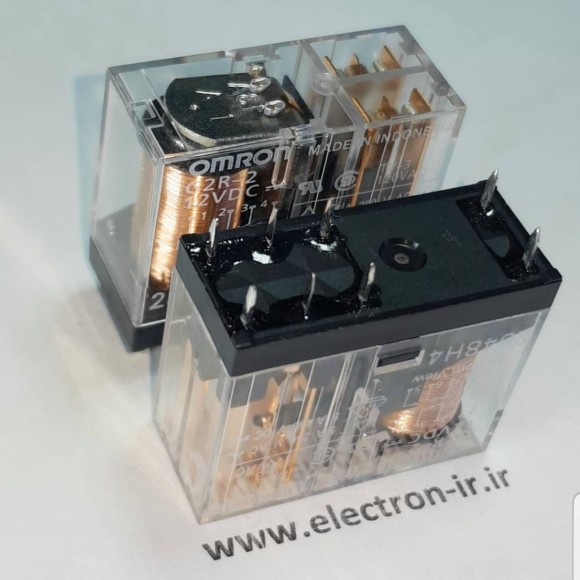 OMRON G2R-2 12VDC 5A