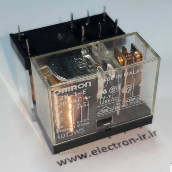 OMRON G2R-1-E 110VAC 16A ORIGINAL