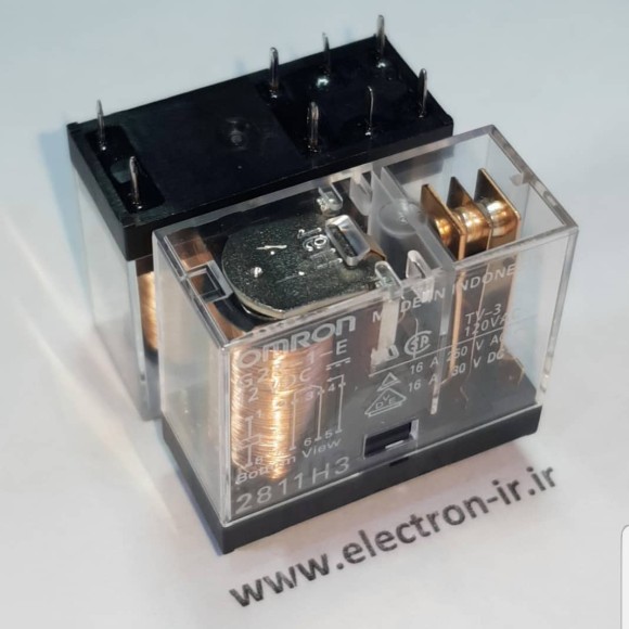 OMRON G2R-1-E 12VDC 16A