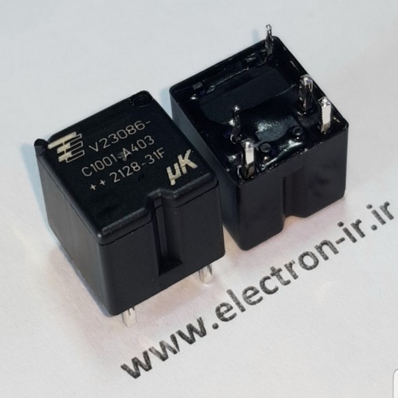 رله خودرو TYCO-V23086-C1001 12VDC-30A ORIGINAL BSM