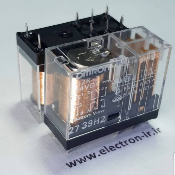 OMRON G2R-2 24VDC 5A ORIGINAL