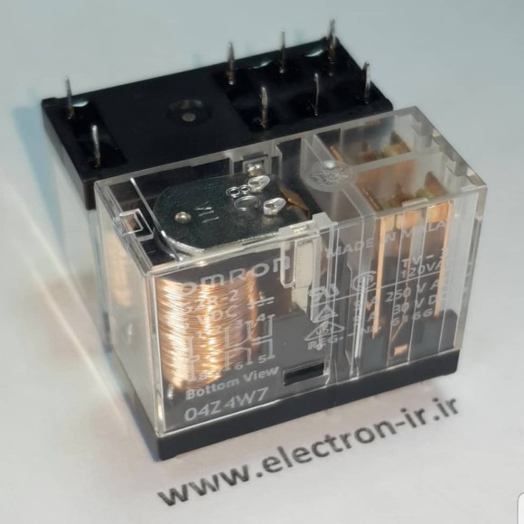 OMRON G2R-2 5VDC 5A ORIGINAL