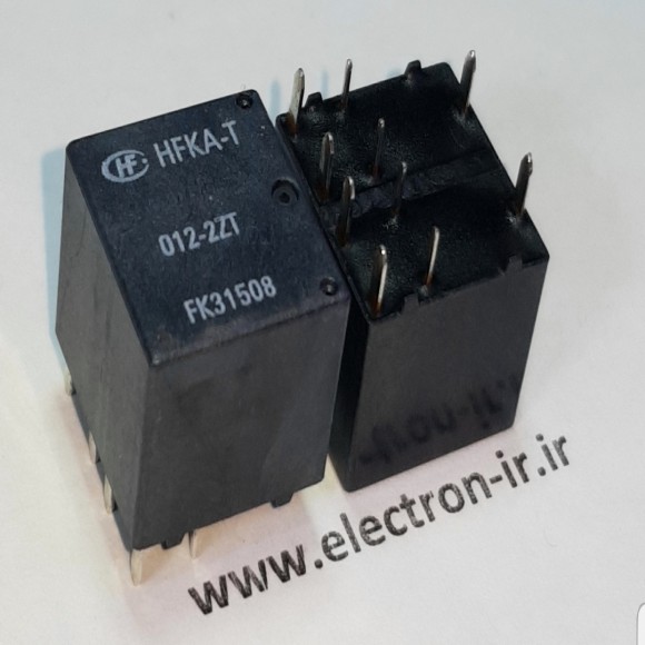 HFKA-T 012-2ZT DOUBLE 12VDC