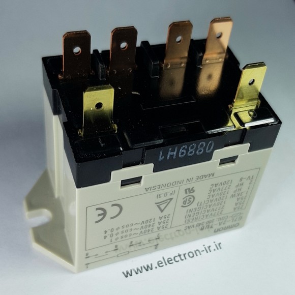 OMRON-G7L-2A-TUB 220VAC-25A