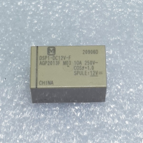 MATSUSHITA DSP1-DC12V-F AGP2013F 12VDC-10A