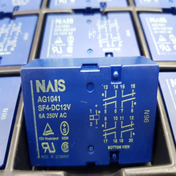 NAIS AG1041 SF4-DC12V 12VDC