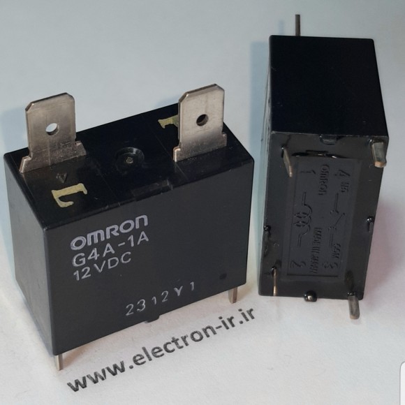 OMRON-G4A-1A-E-20A-12VDC-ORIGINAL