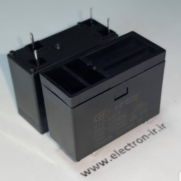 HF62F 012-2HT 20A-12VDC