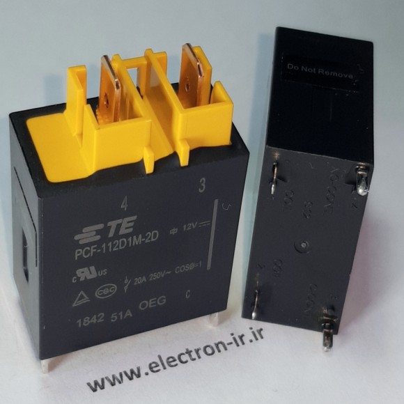 TYCO PCF-112D1M-2D 12VDC-20A