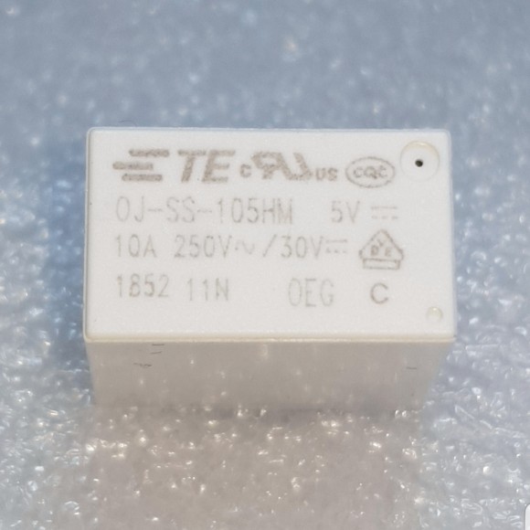 TYCO OJ-SS-105HM 5VDC-10A