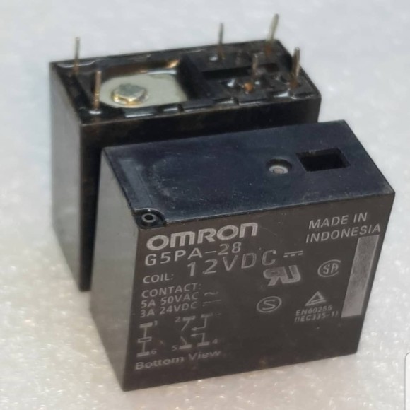 رله OMRON G5PA-2 24VDC-5A ORIGINAL