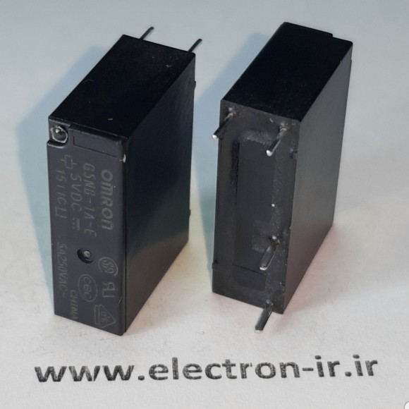 رله  OMRON G5NB-1A  5VDC-5A  ORIGINAL