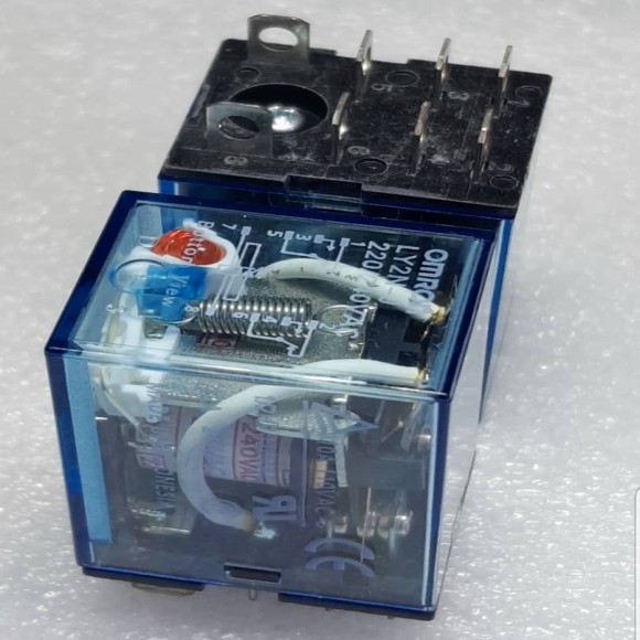 رله OMRON-LY2N-J 220VAC-12A