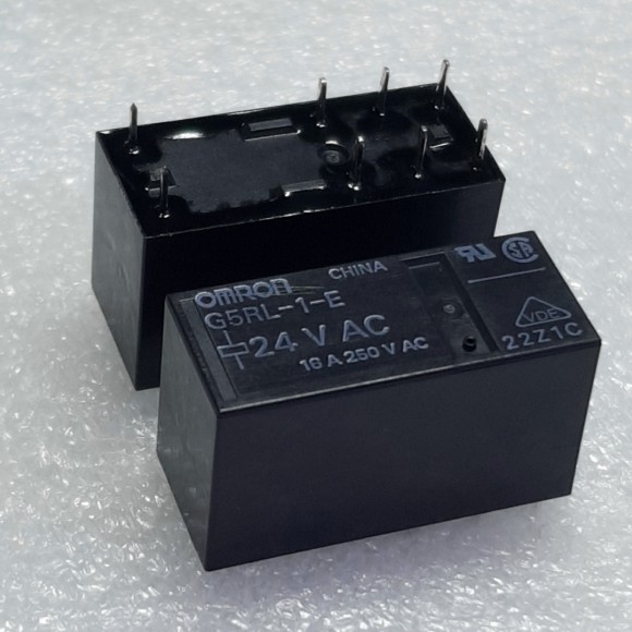 رله  OMRON G5RL-1-E 24VAC-16A ORIGINAL