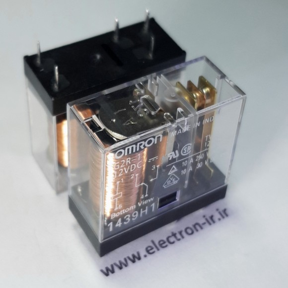 رله OMRON G2R-1 12VDC-10A ORIGINAL