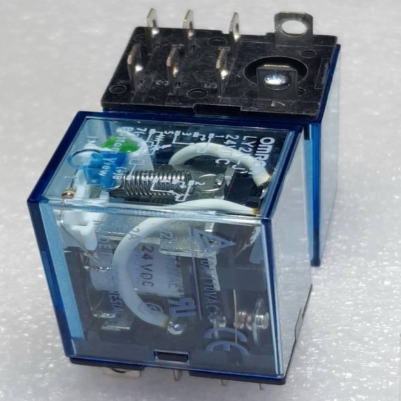 رله OMRON-LY2N-J 24VDC-12A