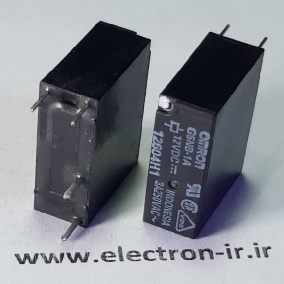 رله  OMRON G5NB-1A 12VDC-5A  ORIGINAL