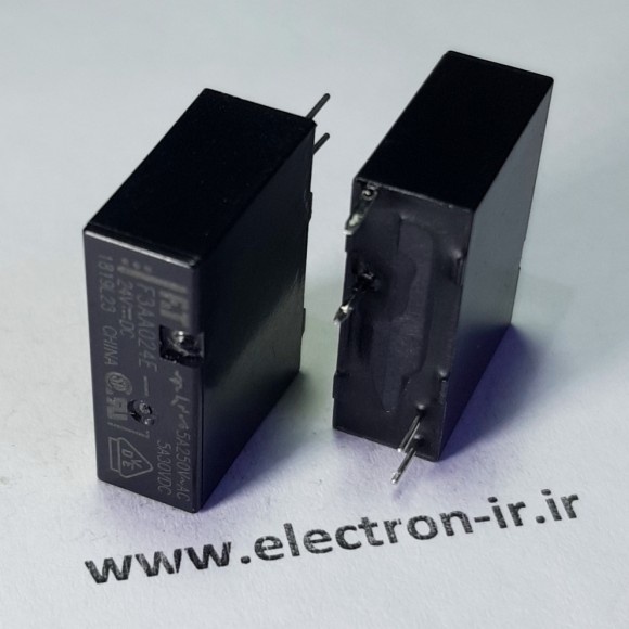 رله  F&T F3AA024E 24VDC-5A  ORIGINAL