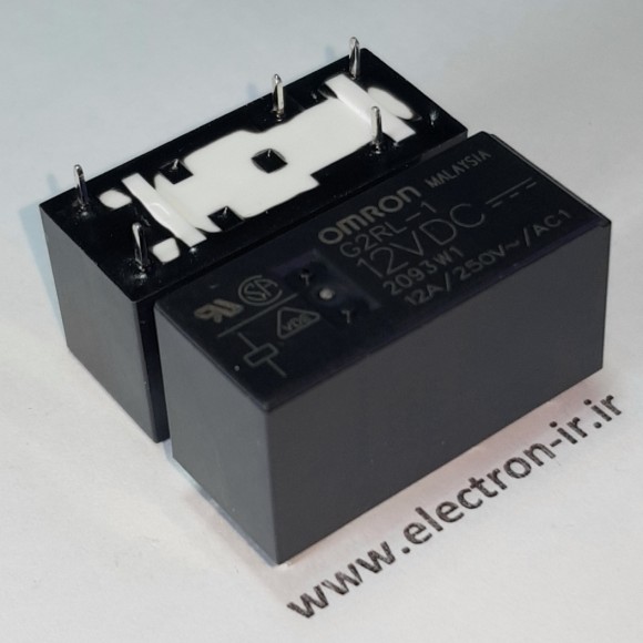 رله OMRON G2RL-1 12VDC-1C-12A ORIGINAL