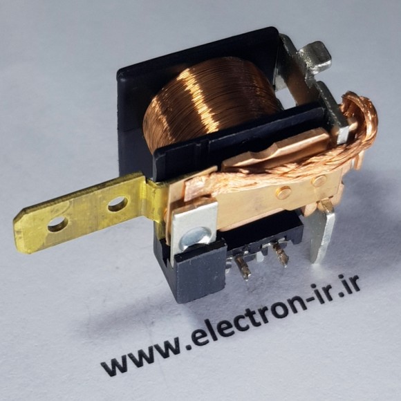 رله بدون قاب پایه اروپایی خودرویی یک باز فیش خور 30 آمپر   DOLMEN KOREA  SAR-N  24VDC-1A-30A