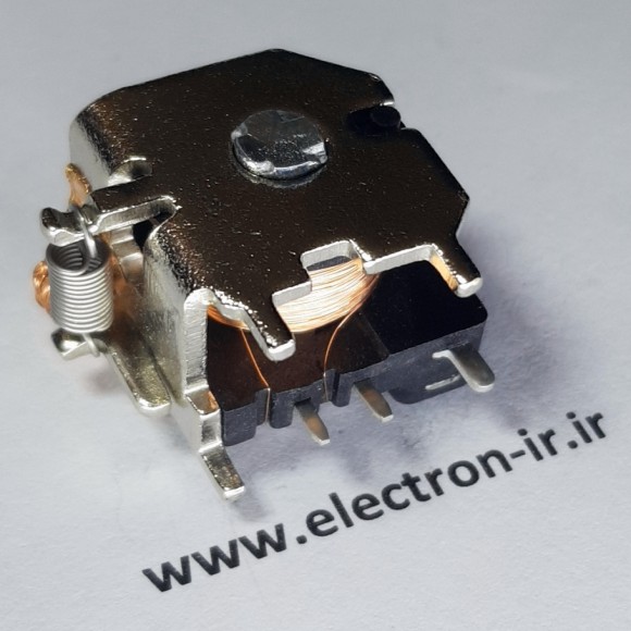 رله بدون قاب پایه اروپایی خودرویی یک باز 30 آمپر   HRA3 12VDC-1A-30A