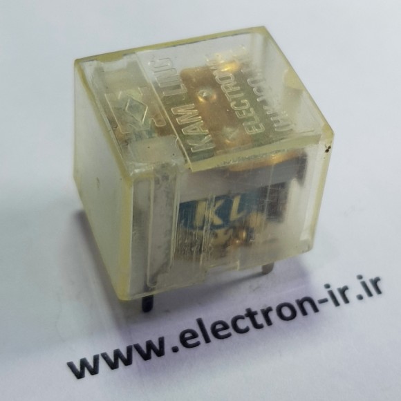 رله پایه میلیون یک باز و بسته 7 آمپر KAM LING KL-DC24 24VDC-1C-7A