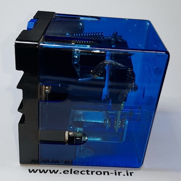 رله صنعتی پایه پیچی ریلی دو باز دو بسته 12VDCولت 80آمپر POWER RELAY KEC JQX-62F-2Z 12VDC-2C-80A