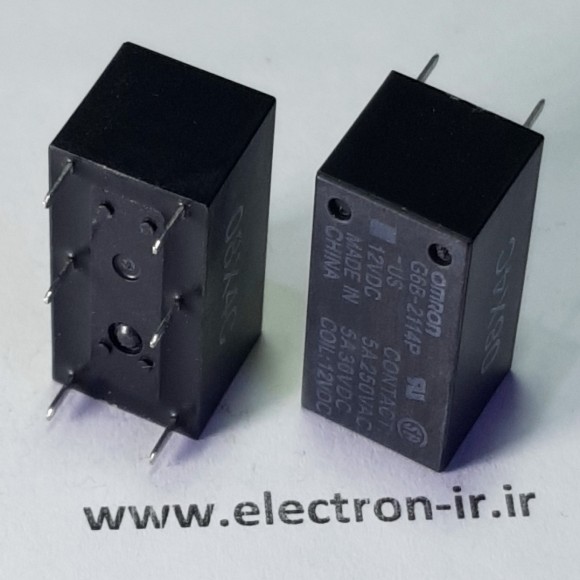 رله  OMRON G6B-2114P-US 12VDC-5A ORIGINAL