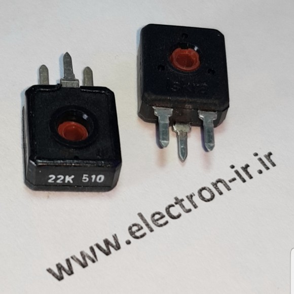 پتانسیومتر متوسط ایستاده  HIPOT SLOVENIA  22K-PT10 ORIGINAL