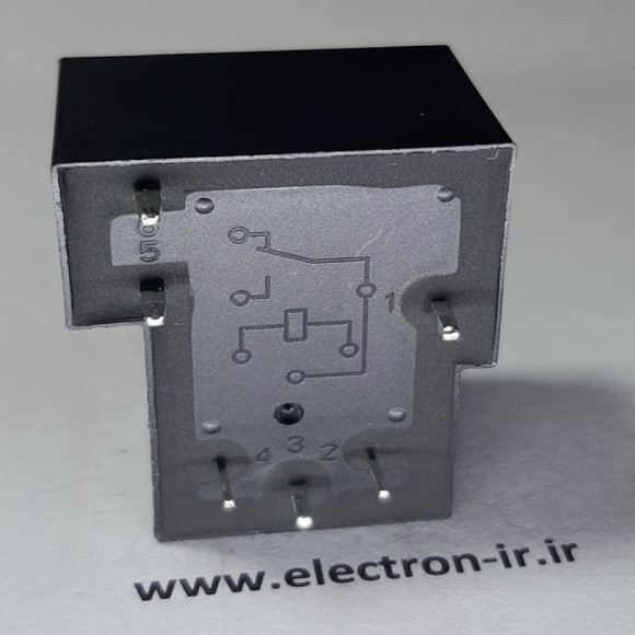 رله تی یک بازوبسته 40 آمپر HRG90-S-DC12V-C  12VDC-1C-40A  6PIN