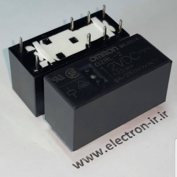 رله OMRON G2RL-2 12VDC-2C-8A ORIGINAL
