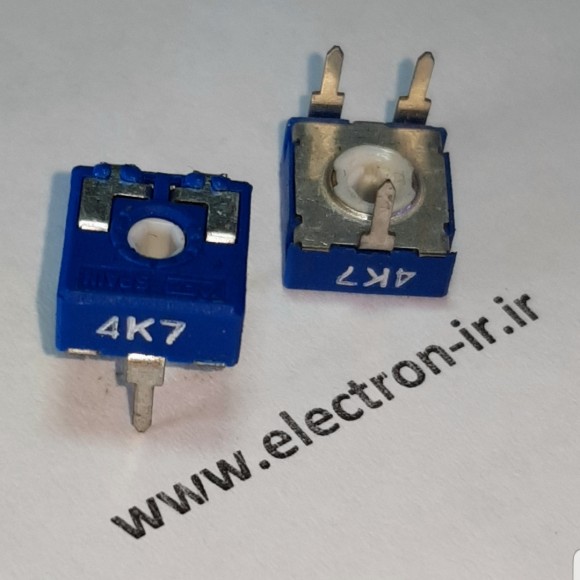 پتانسیومتر متوسط خوابیده   ACP SPAIN 4.7K-PT10 ORIGINAL