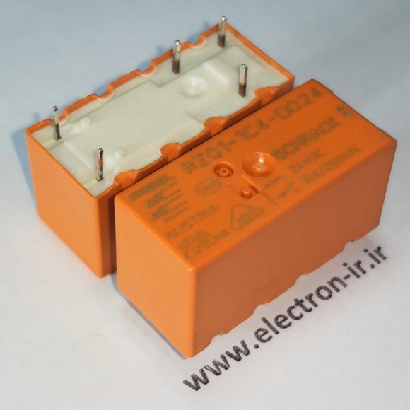 رله SCHRACK RZ01-1C4-D024 24VDC-1C-12A  ORIGINAL