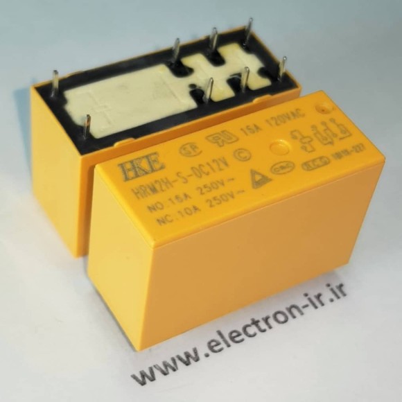 رله  HKE HRM2H-S-DC12V  12VDC-1C-16A