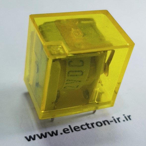 رله پایه میلیون یک باز و بسته 10آمپر   JZC-20F 4088-DC12V 12VDC-1C-10A
