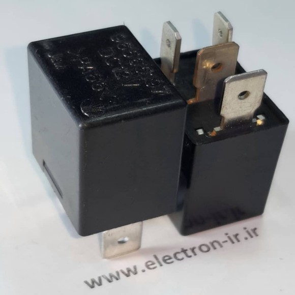 رله شاخکدار خودرویی  DAEWOO PA66DC12V 4PIN 12VDC-40A ORIGINAL