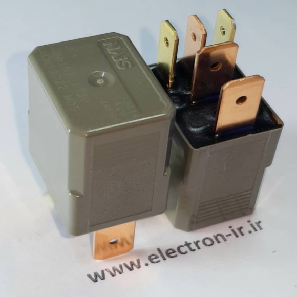 رله شاخکدار خودرویی  NAIS ACM13222 M05 5PIN 12VDC-40A ORIGINAL