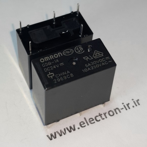 رله OMRON G5Q-14 12VDC-10A  ORIGINAL