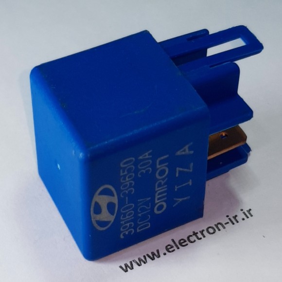 رله شاخکدار خودرویی OMROM 39160-39650 12VDC-30A