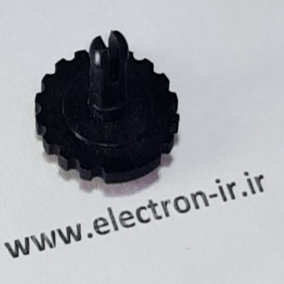دسته پتانسیومتر گرد قطر 17mm
