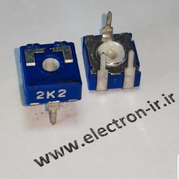 پتانسیومتر متوسط خوابیده   ACP SPAIN 2.2K-PT10 ORIGINAL