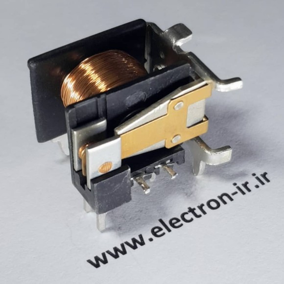 رله بدون قاب پایه اروپایی یک باز و بسته 30 آمپر DOLMEN KOREA 5VDC-1C-30A