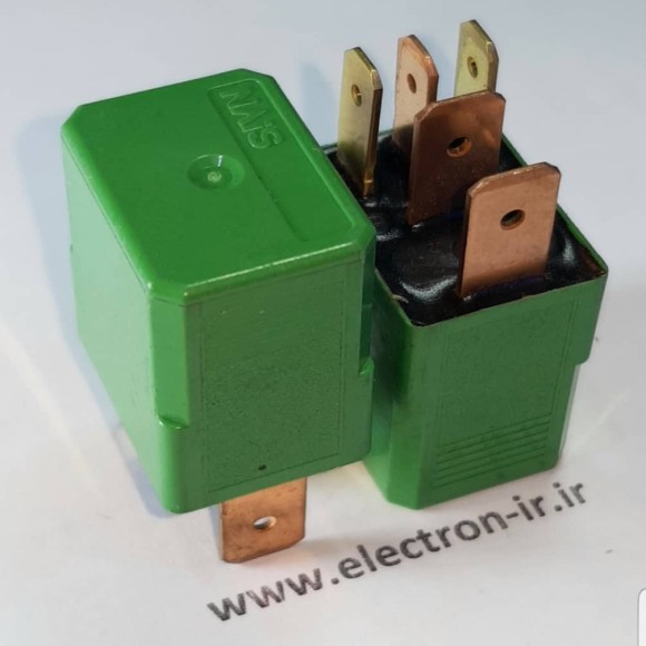 رله شاخکدار خودرویی  NAIS ACM13222 M01 5PIN 12VDC-40A ORIGINAL