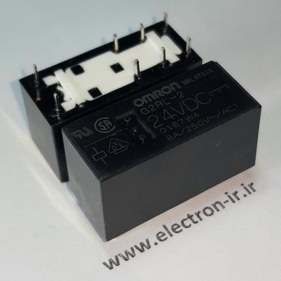 رله OMRON G2RL-2 24VDC-2C-8A ORIGINAL