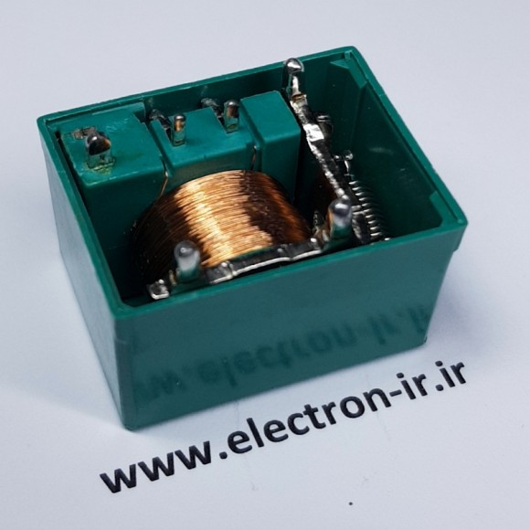 رله خودرویی یک باز پایه اروپایی MILIONSPOT 6VDC-1A-40A  6PIN 40A BSM
