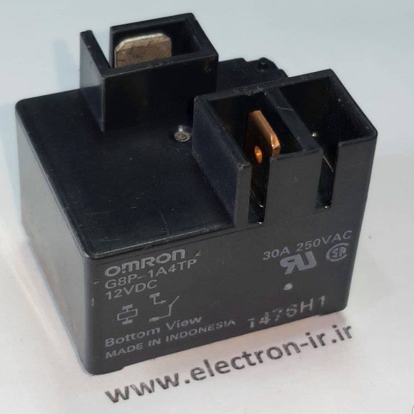 رله شاخکدار OMRON G8P-1A4TP 12VDC-30A ORIGINAL